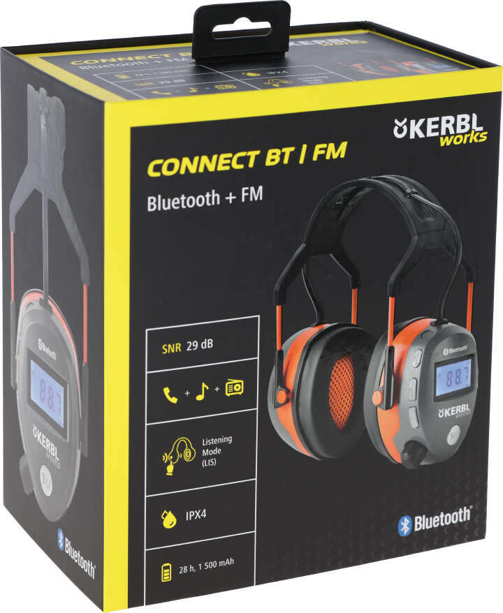 KERBL Multimedia Gehörschützer Connect